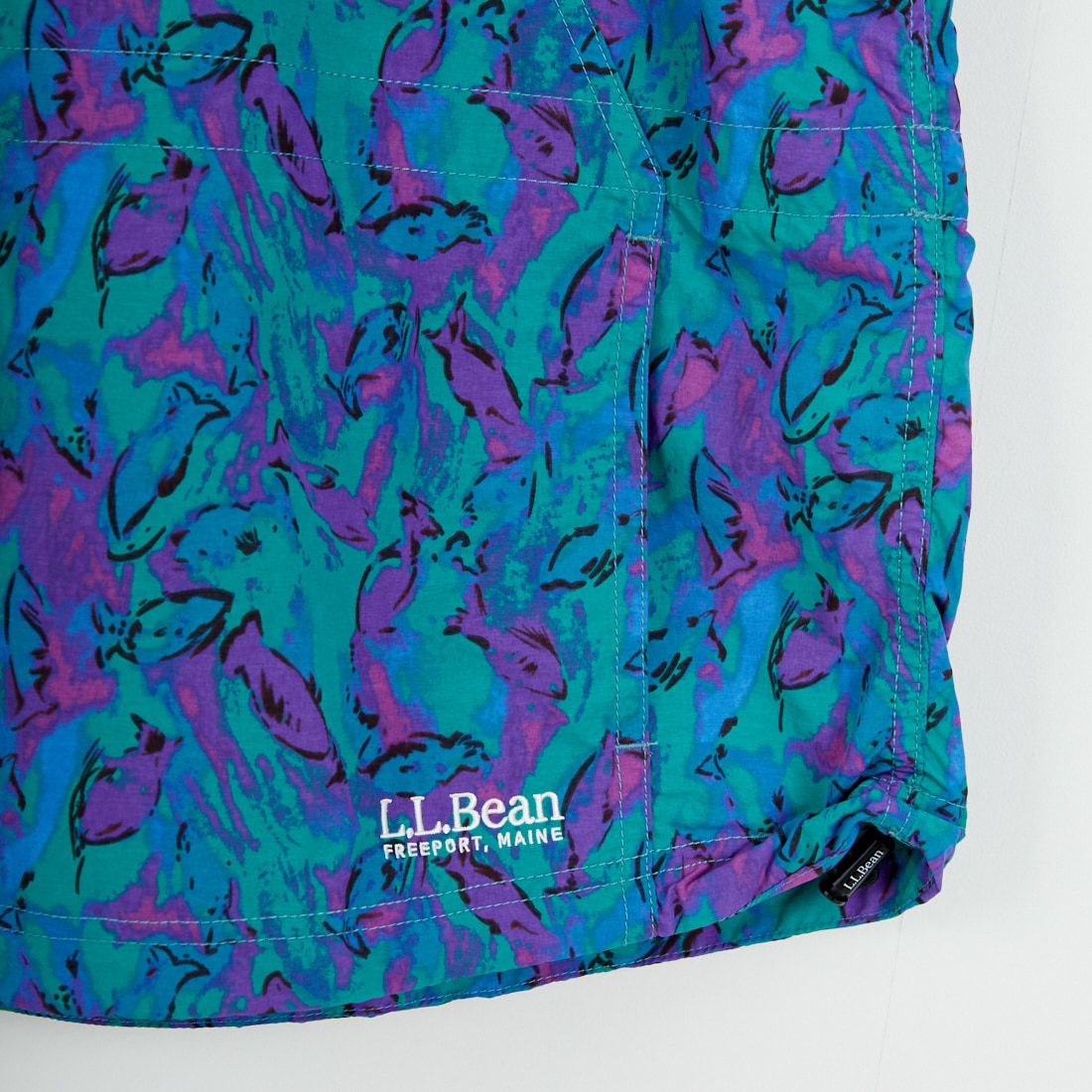 L.L.BEAN [エルエルビーン] MILO アノラックプリントパーカー [6175-3040] 90 SCHOOL