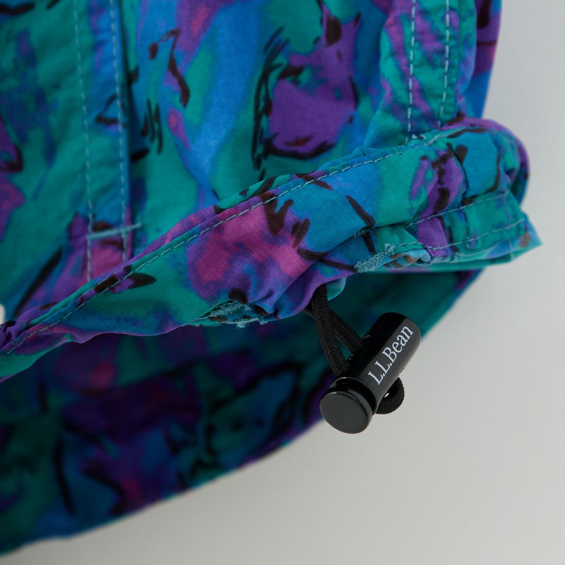 L.L.BEAN [エルエルビーン] MILO アノラックプリントパーカー [6175-3040] 90 SCHOOL
