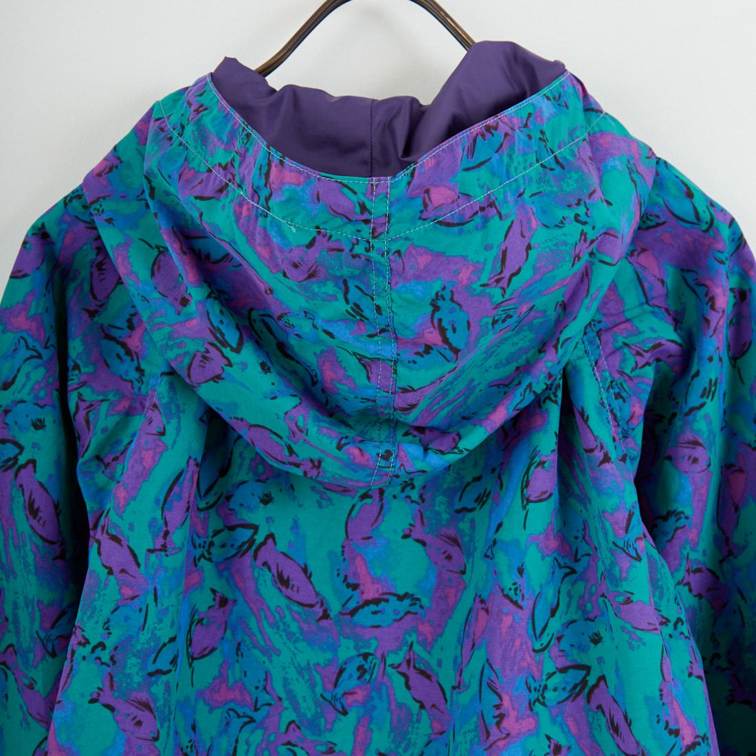 L.L.BEAN [エルエルビーン] MILO アノラックプリントパーカー [6175-3040] 90 SCHOOL