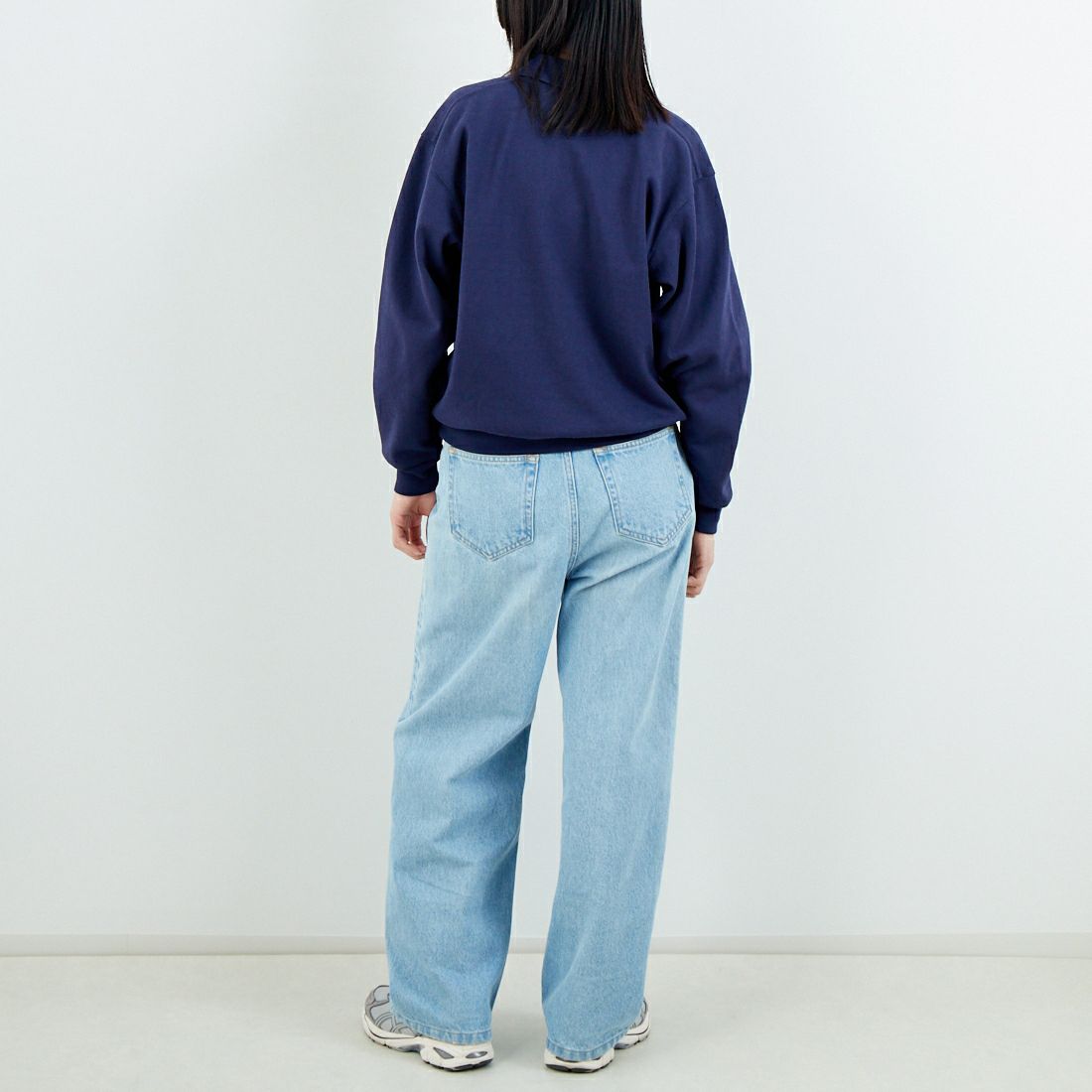 L.L.BEAN [エルエルビーン] PORTAGE ポロスウェット [6175-3151] 67 NAVY