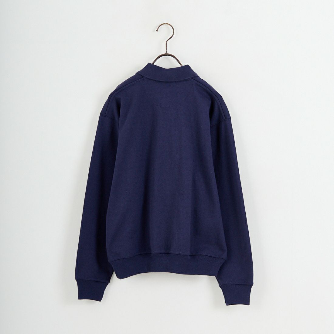 L.L.BEAN [エルエルビーン] PORTAGE ポロスウェット [6175-3151] 67 NAVY