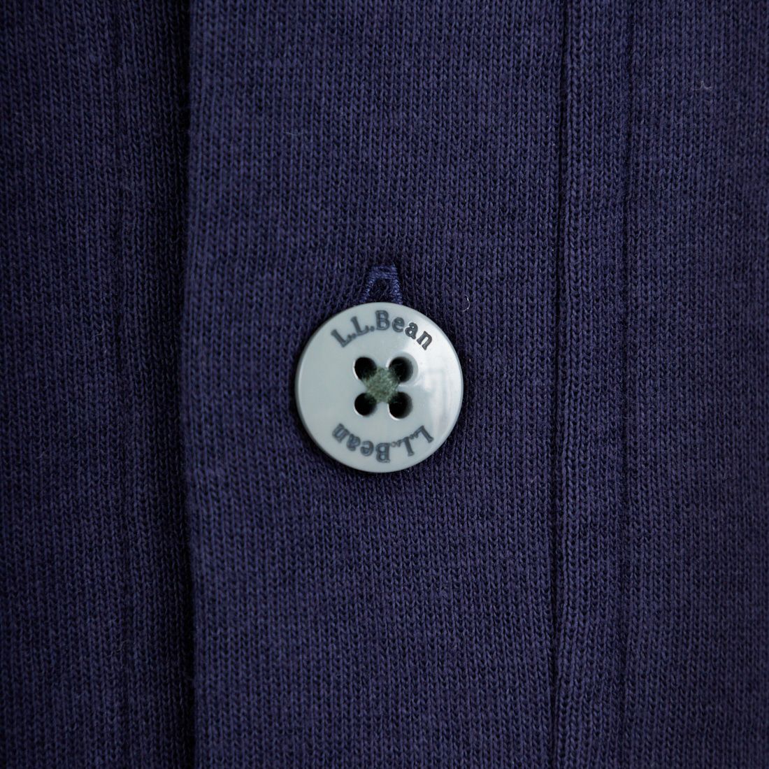 L.L.BEAN [エルエルビーン] PORTAGE ポロスウェット [6175-3151] 67 NAVY