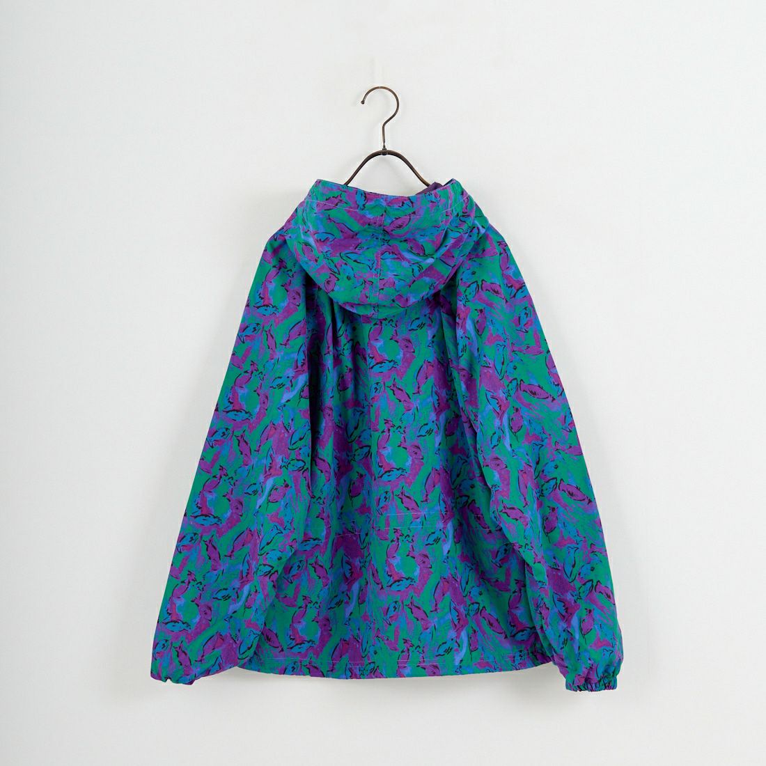 L.L.BEAN [エルエルビーン] MILO アノラックプリントパーカー [6175-3140] 90 SCHOOL