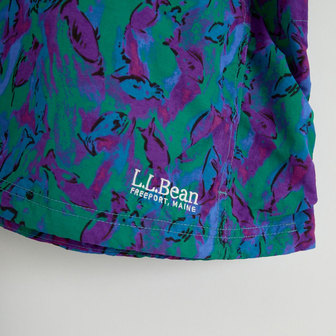 L.L.BEAN [エルエルビーン] MILO アノラックプリントパーカー [6175-3140] 90 SCHOOL