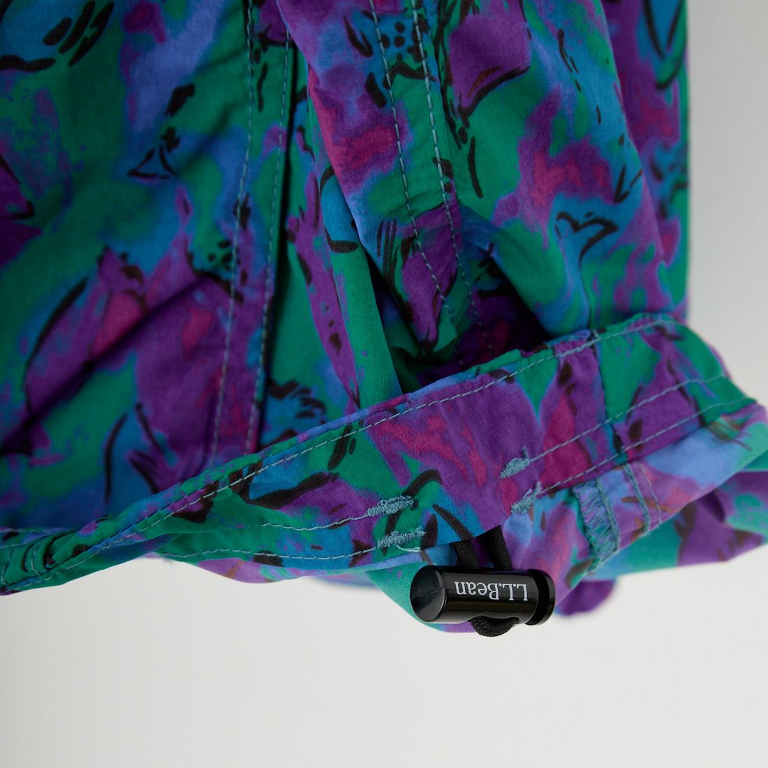 L.L.BEAN [エルエルビーン] MILO アノラックプリントパーカー [6175-3140] 90 SCHOOL