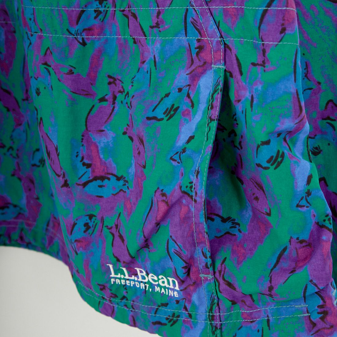 L.L.BEAN [エルエルビーン] MILO アノラックプリントパーカー [6175-3140] 90 SCHOOL