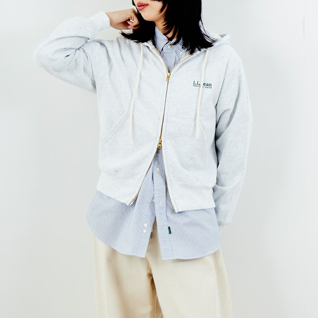 19 BIRCH&&モデル身長：162cm 着用サイズ：M&&