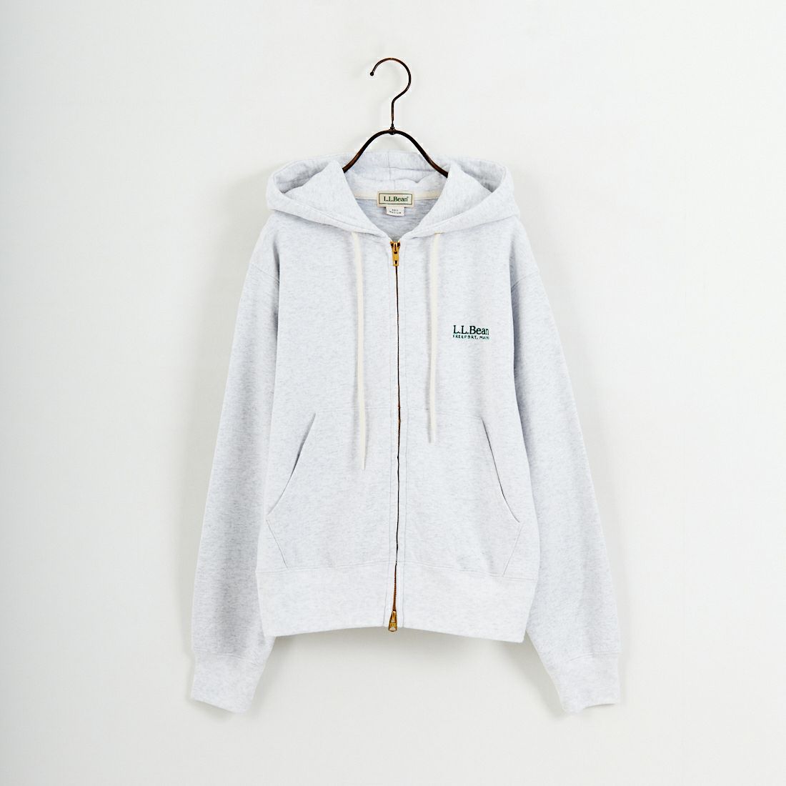 L.L.BEAN [エルエルビーン] PORTAGE フルジップフーデッドスウェット [6175-3150] 19 BIRCH