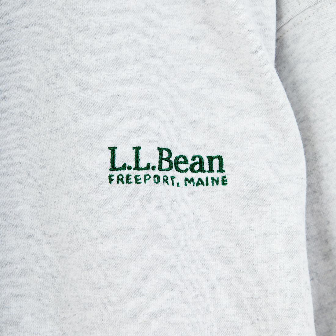L.L.BEAN [エルエルビーン] PORTAGE フルジップフーデッドスウェット [6175-3150] 19 BIRCH