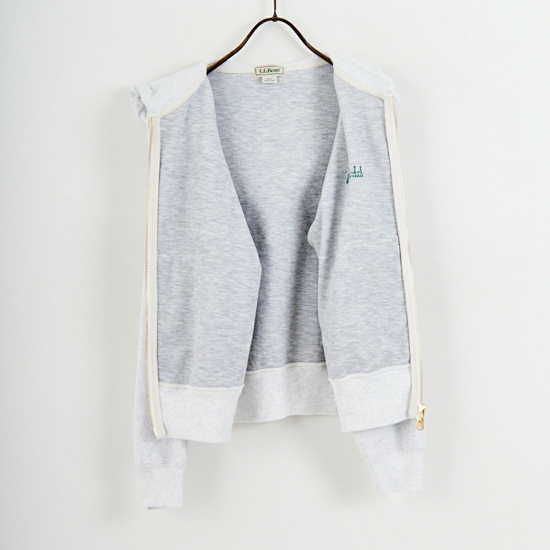 L.L.BEAN [エルエルビーン] PORTAGE フルジップフーデッドスウェット [6175-3150] 19 BIRCH