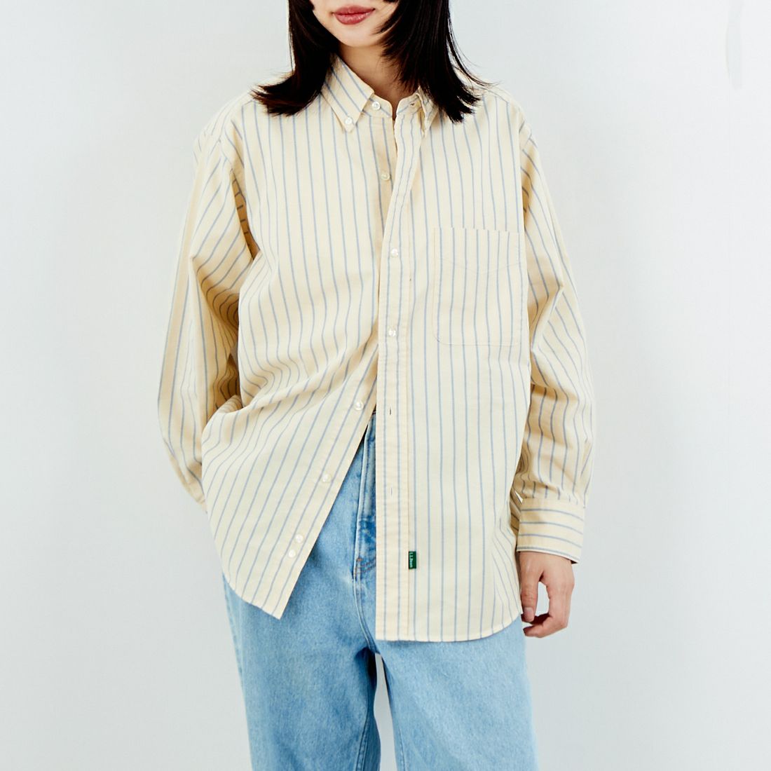 L.L.BEAN [エルエルビーン] ORONO ロングスリーブシャツ [6175-3143] 93 BUTTER/