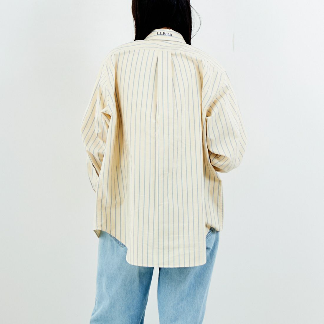 L.L.BEAN [エルエルビーン] ORONO ロングスリーブシャツ [6175-3143] 93 BUTTER/