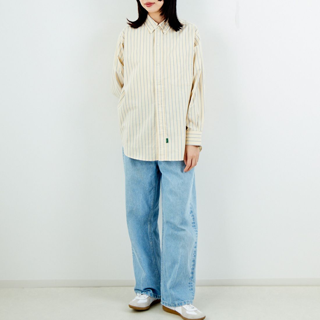 L.L.BEAN [エルエルビーン] ORONO ロングスリーブシャツ [6175-3143] 93 BUTTER/