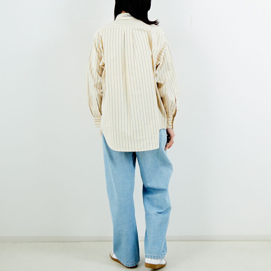 L.L.BEAN [エルエルビーン] ORONO ロングスリーブシャツ [6175-3143] 93 BUTTER/