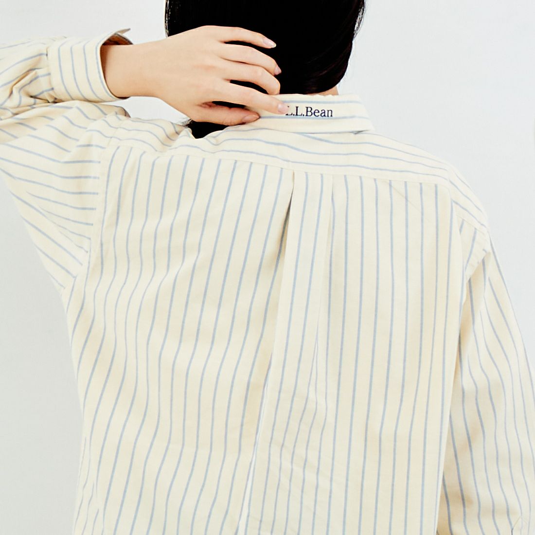 L.L.BEAN [エルエルビーン] ORONO ロングスリーブシャツ [6175-3143] 93 BUTTER/