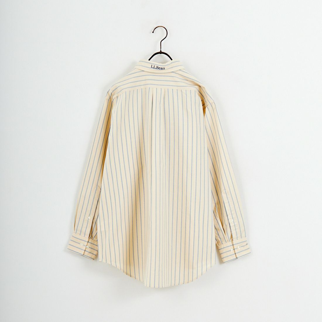 L.L.BEAN [エルエルビーン] ORONO ロングスリーブシャツ [6175-3143] 93 BUTTER/