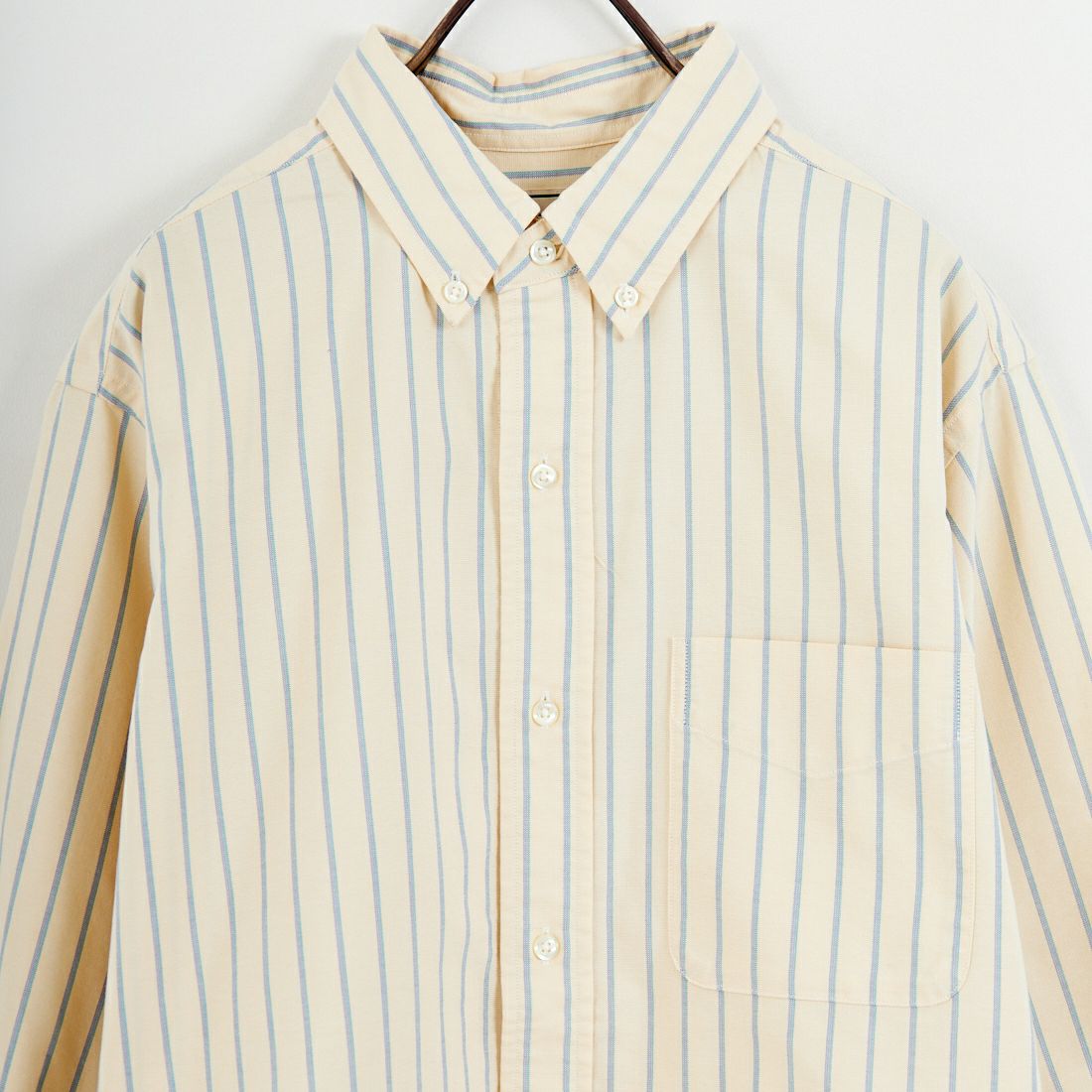 L.L.BEAN [エルエルビーン] ORONO ロングスリーブシャツ [6175-3143] 93 BUTTER/