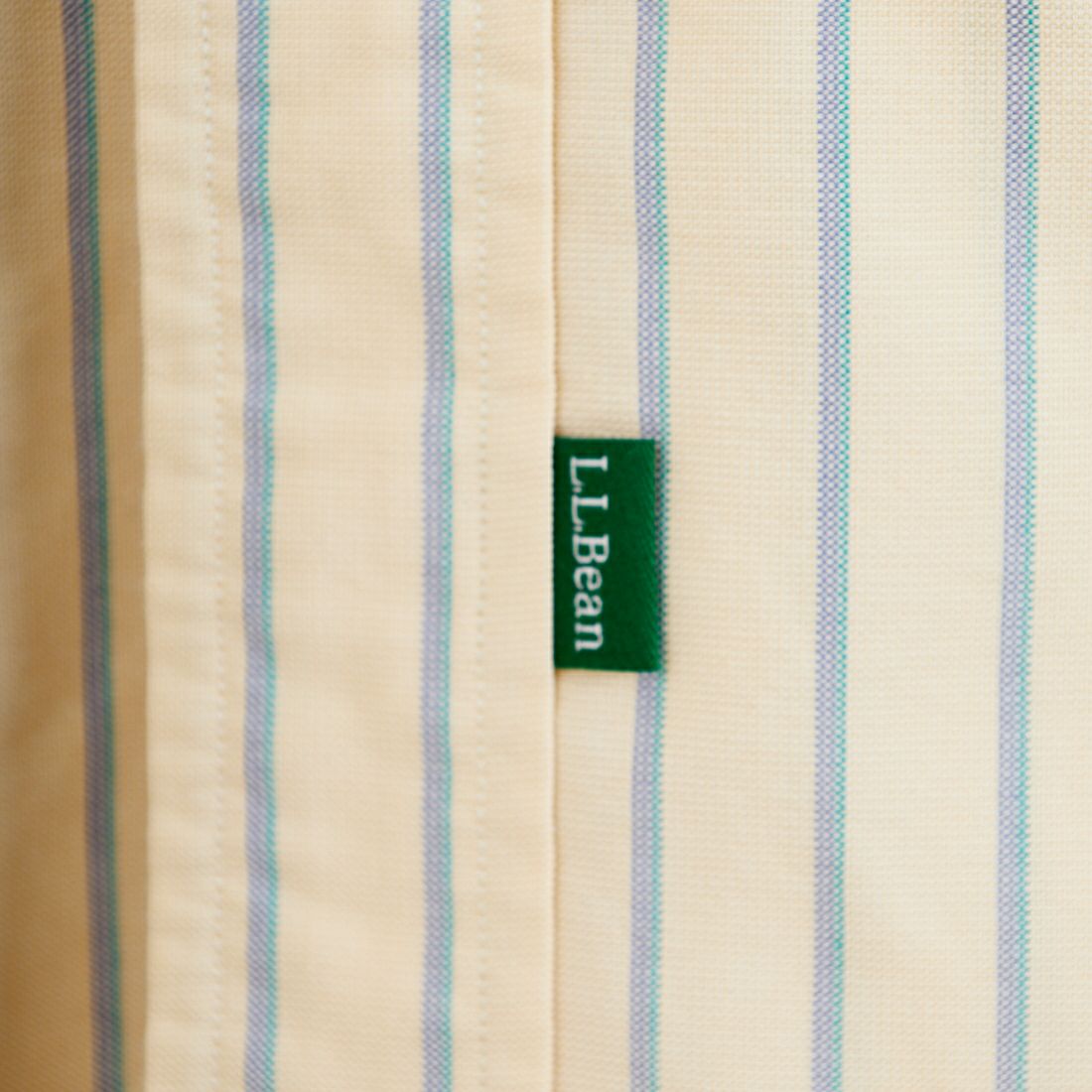 L.L.BEAN [エルエルビーン] ORONO ロングスリーブシャツ [6175-3143] 93 BUTTER/
