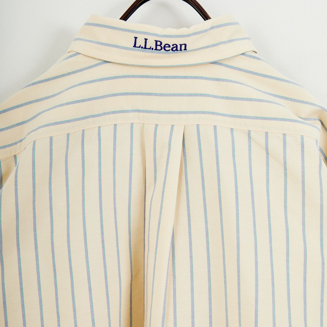 L.L.BEAN [エルエルビーン] ORONO ロングスリーブシャツ [6175-3143] 93 BUTTER/