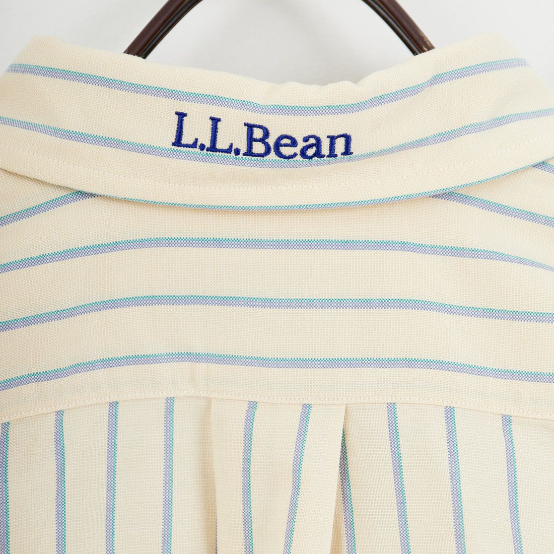 L.L.BEAN [エルエルビーン] ORONO ロングスリーブシャツ [6175-3143] 93 BUTTER/