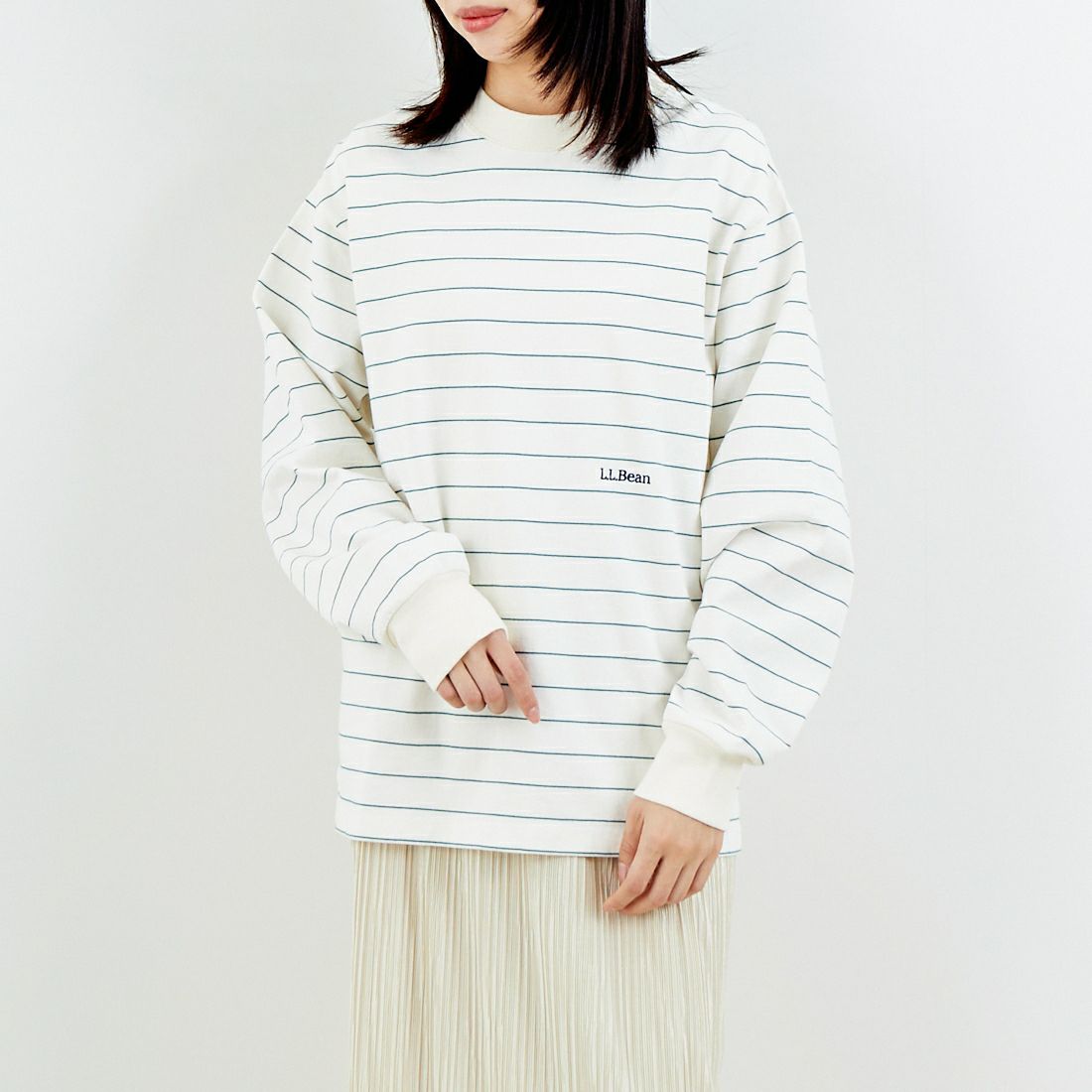 90 OFF/GRN&&モデル身長：162cm 着用サイズ：S&&