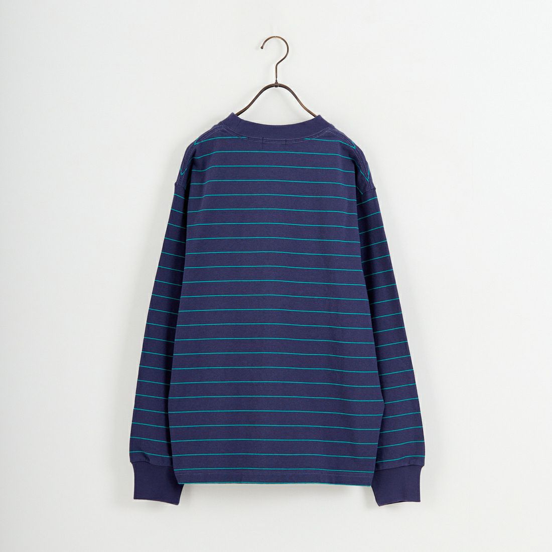 L.L.BEAN [エルエルビーン] Union ロングスリーブボーダーTシャツ [6175-3053] 93 NVY/TEA