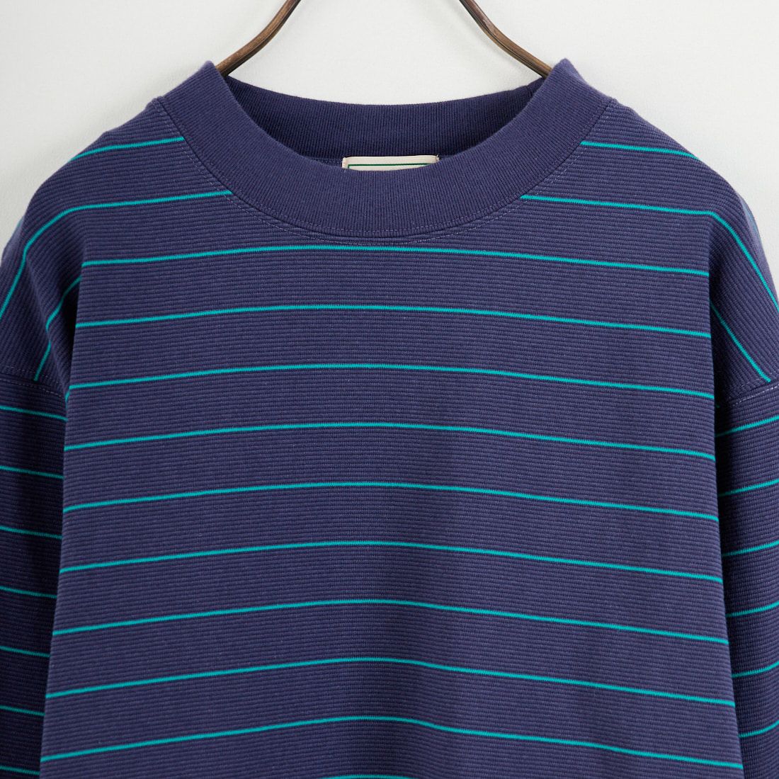 L.L.BEAN [エルエルビーン] Union ロングスリーブボーダーTシャツ [6175-3053] 93 NVY/TEA