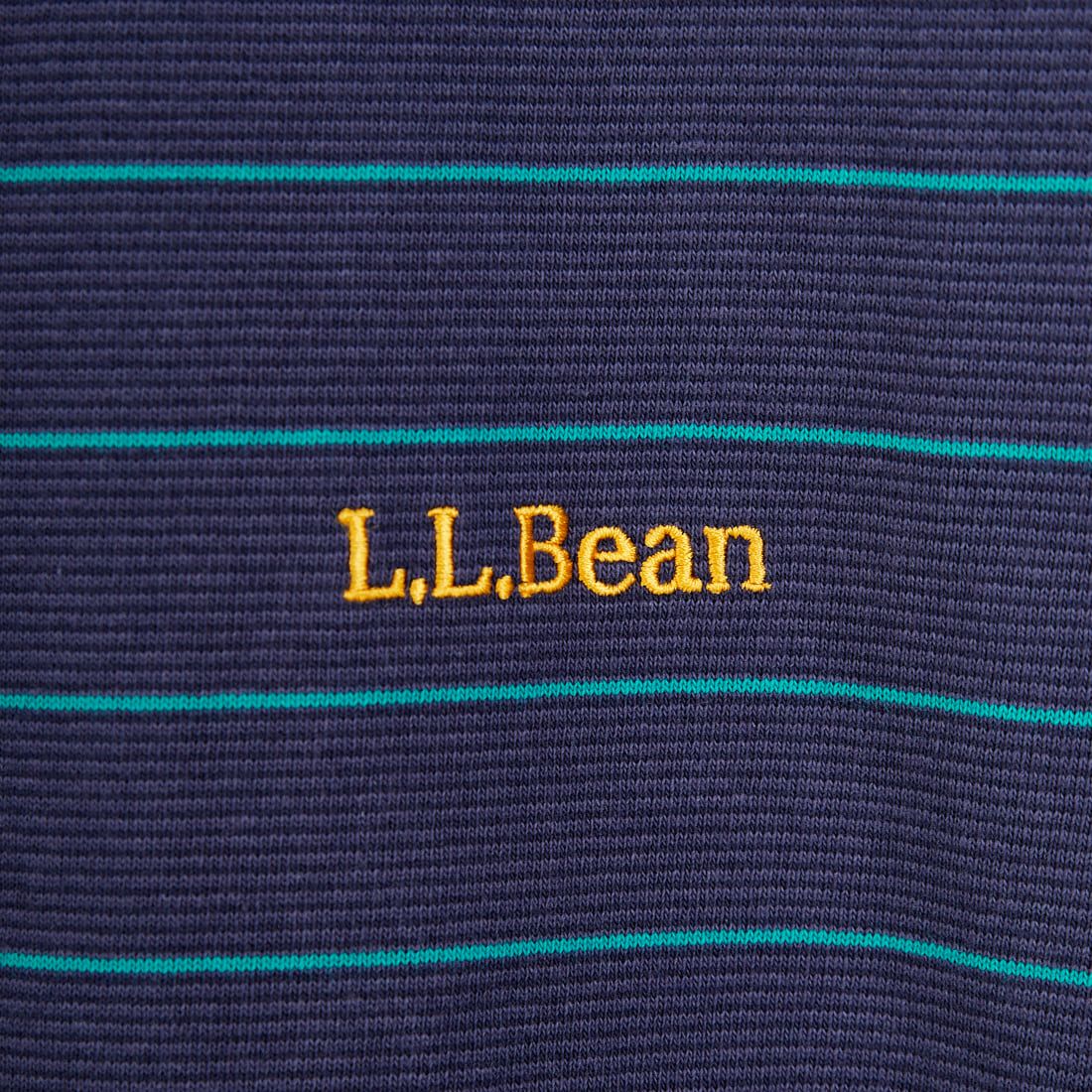 L.L.BEAN [エルエルビーン] Union ロングスリーブボーダーTシャツ [6175-3053] 93 NVY/TEA