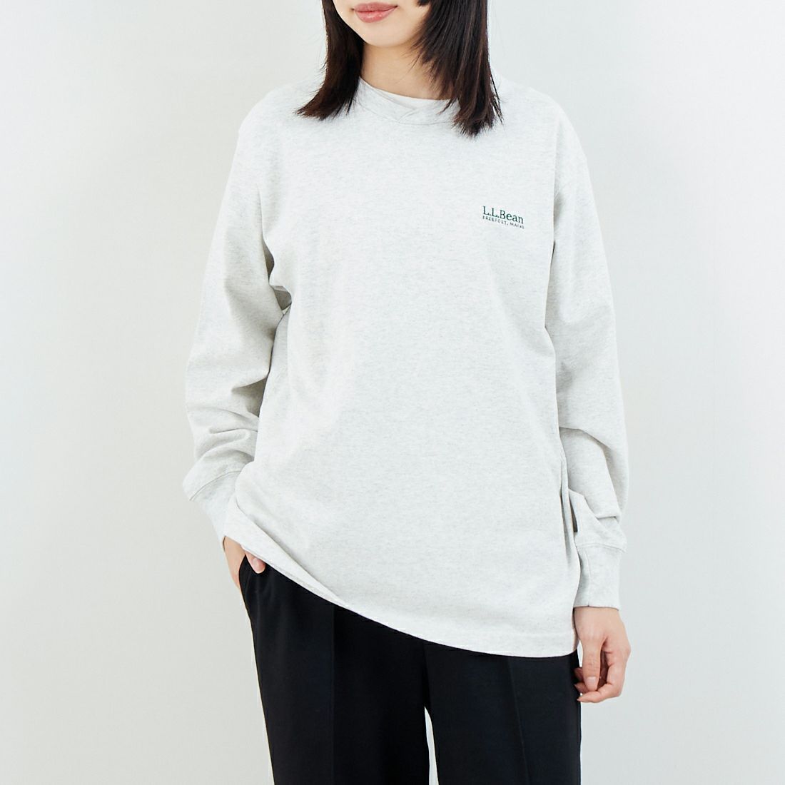 L.L.BEAN [エルエルビーン] Union ロングスリーブTシャツ [6175-3052] 19 BIRCH