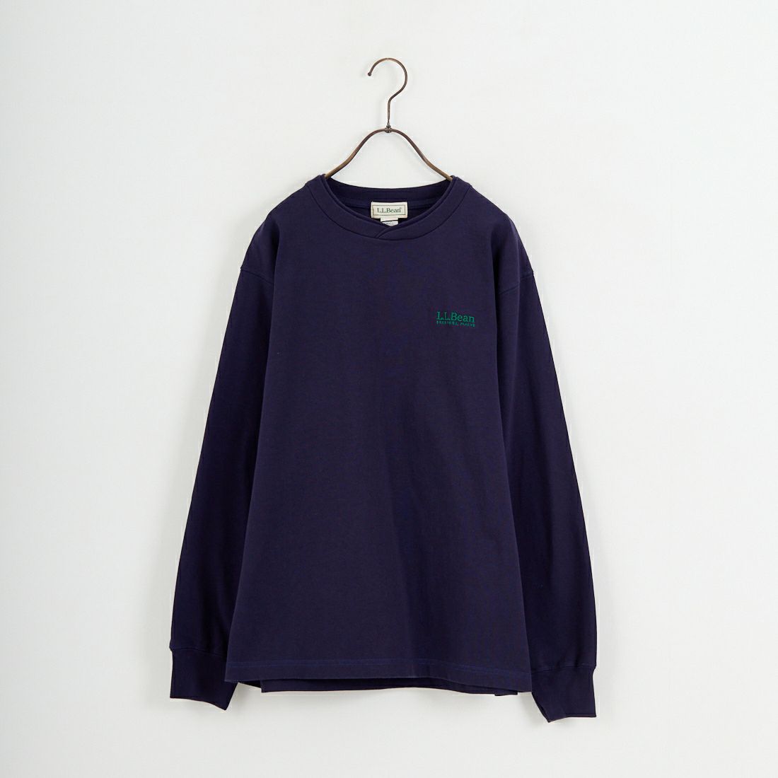L.L.BEAN [エルエルビーン] Union ロングスリーブTシャツ [6175-3052] 67 NAVY