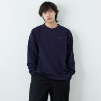 67 NAVY&&モデル身長：179cm 着用サイズ：L&&