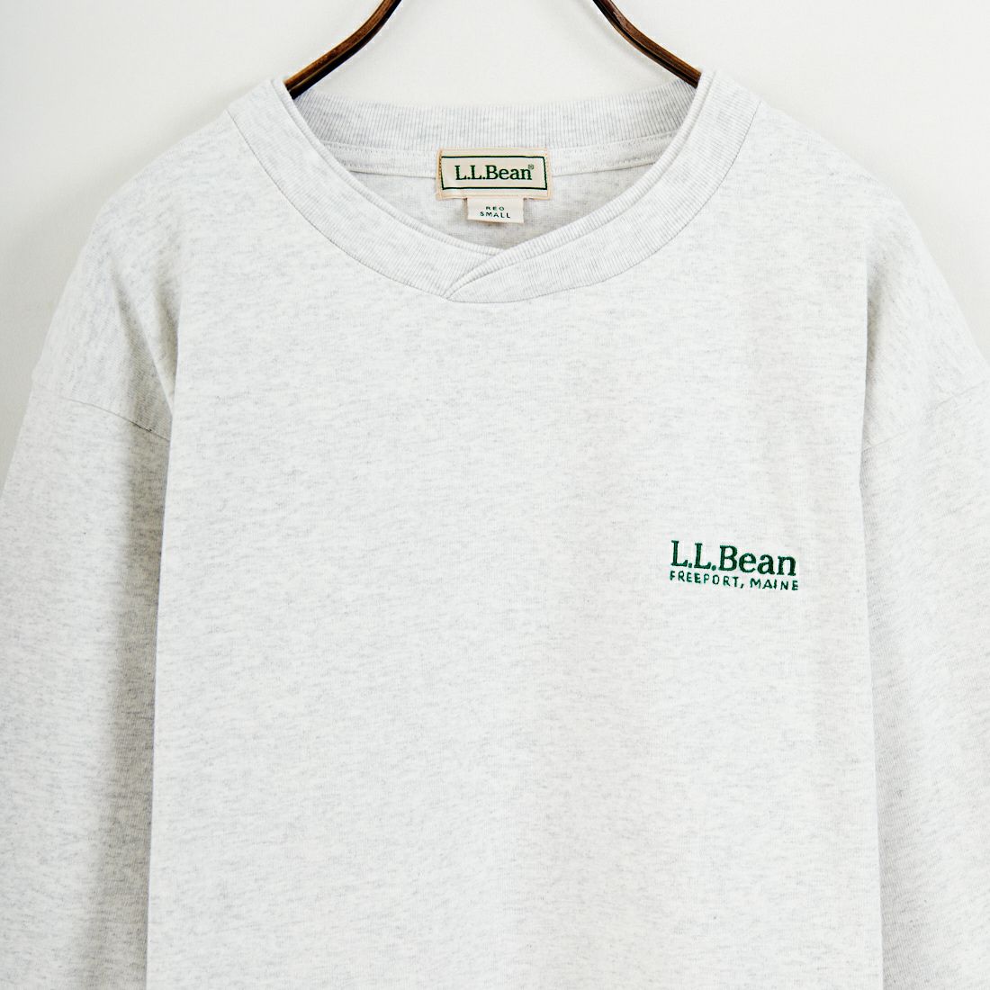 L.L.BEAN [エルエルビーン] Union ロングスリーブTシャツ [6175-3052] 19 BIRCH