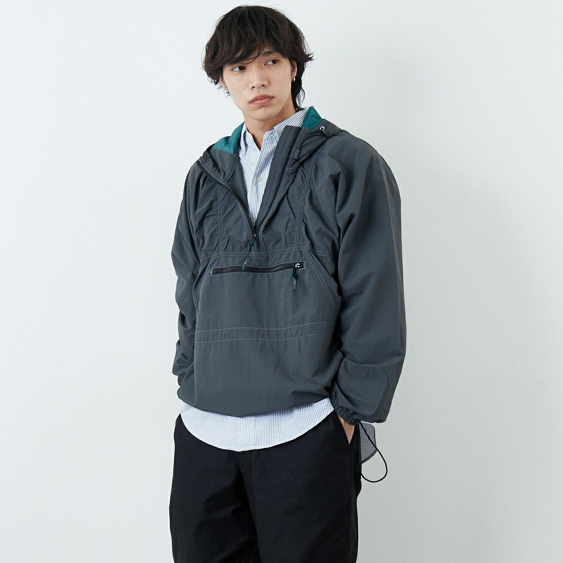 48 NIGHT&&モデル身長：179cm 着用サイズ：L&&