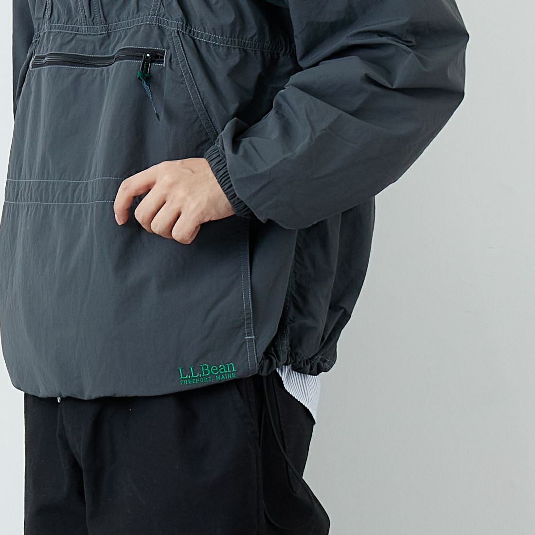 L.L.BEAN [エルエルビーン] MILO アノラックパーカー [6175-3039] 48 NIGHT