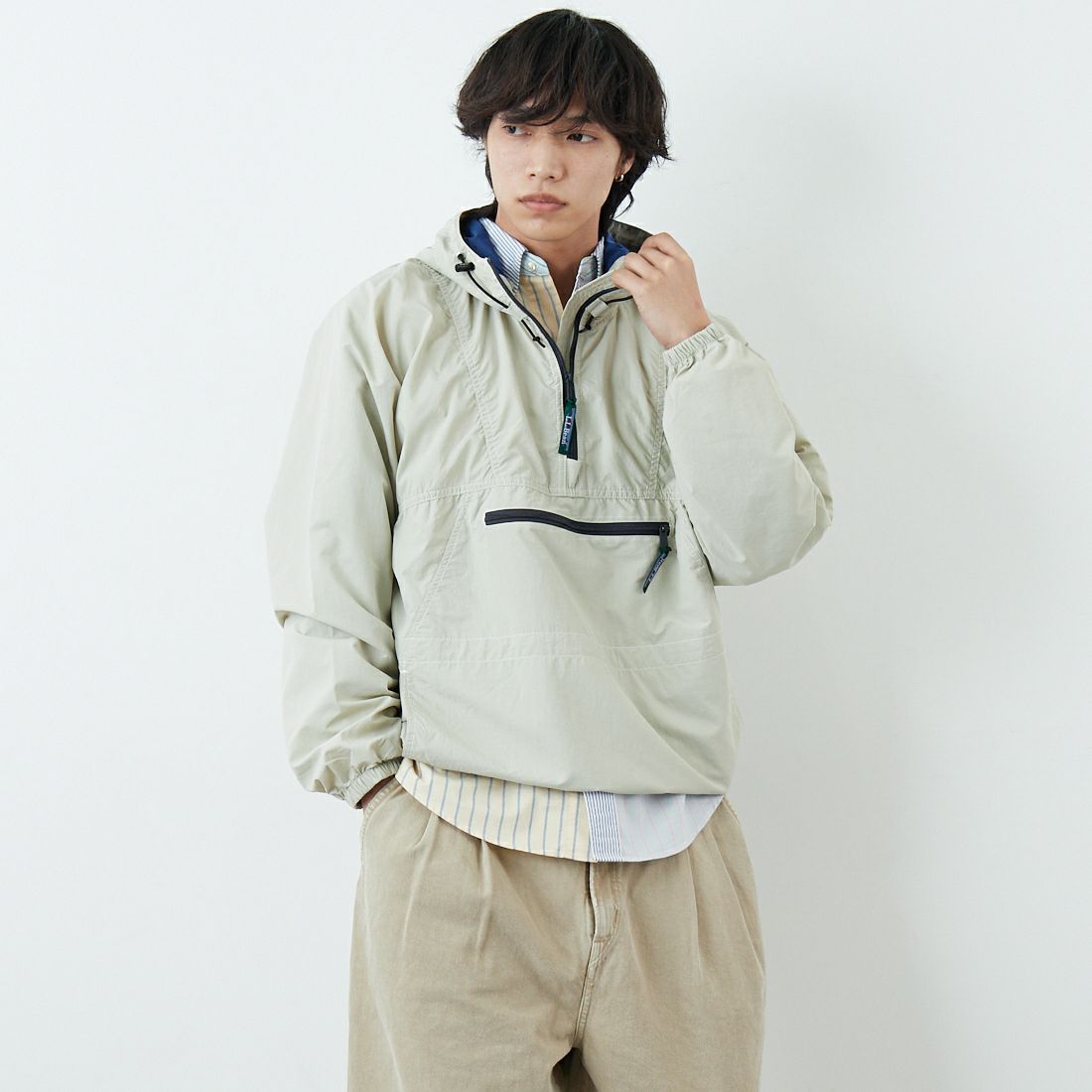 L.L.BEAN [エルエルビーン] MILO アノラックパーカー [6175-3039] 24 SAND