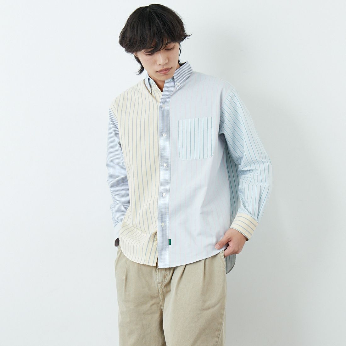 94 CRAZY&&モデル身長：179cm 着用サイズ：M&&