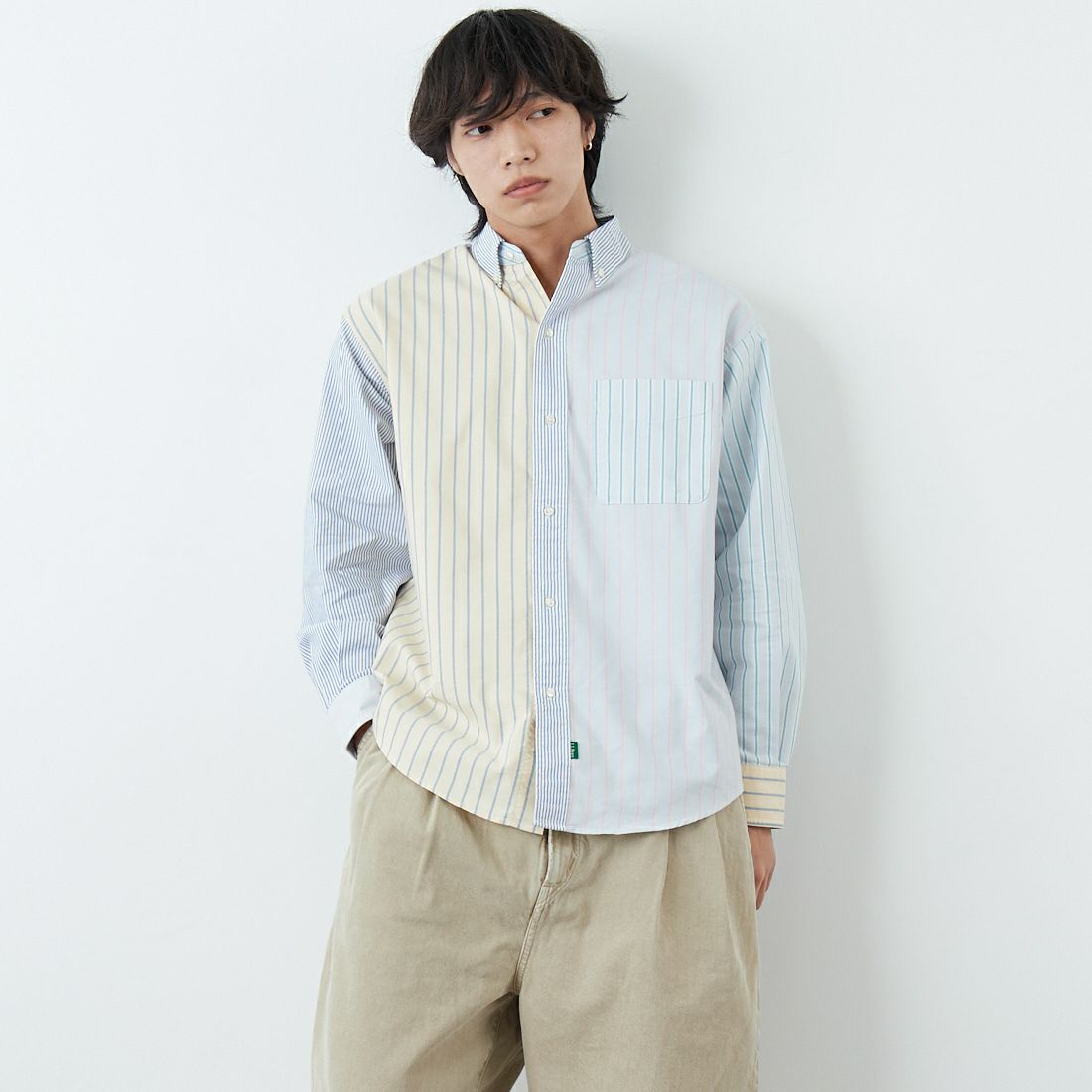 L.L.BEAN [エルエルビーン] ORONO ロングスリーブシャツ [6175-3043] 94 CRAZY