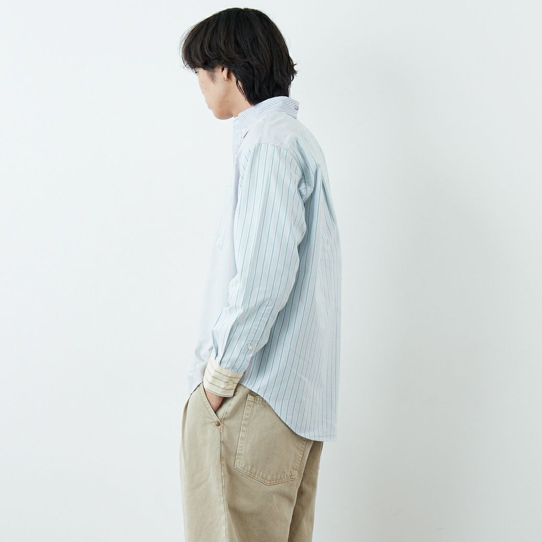 L.L.BEAN [エルエルビーン] ORONO ロングスリーブシャツ [6175-3043] 94 CRAZY