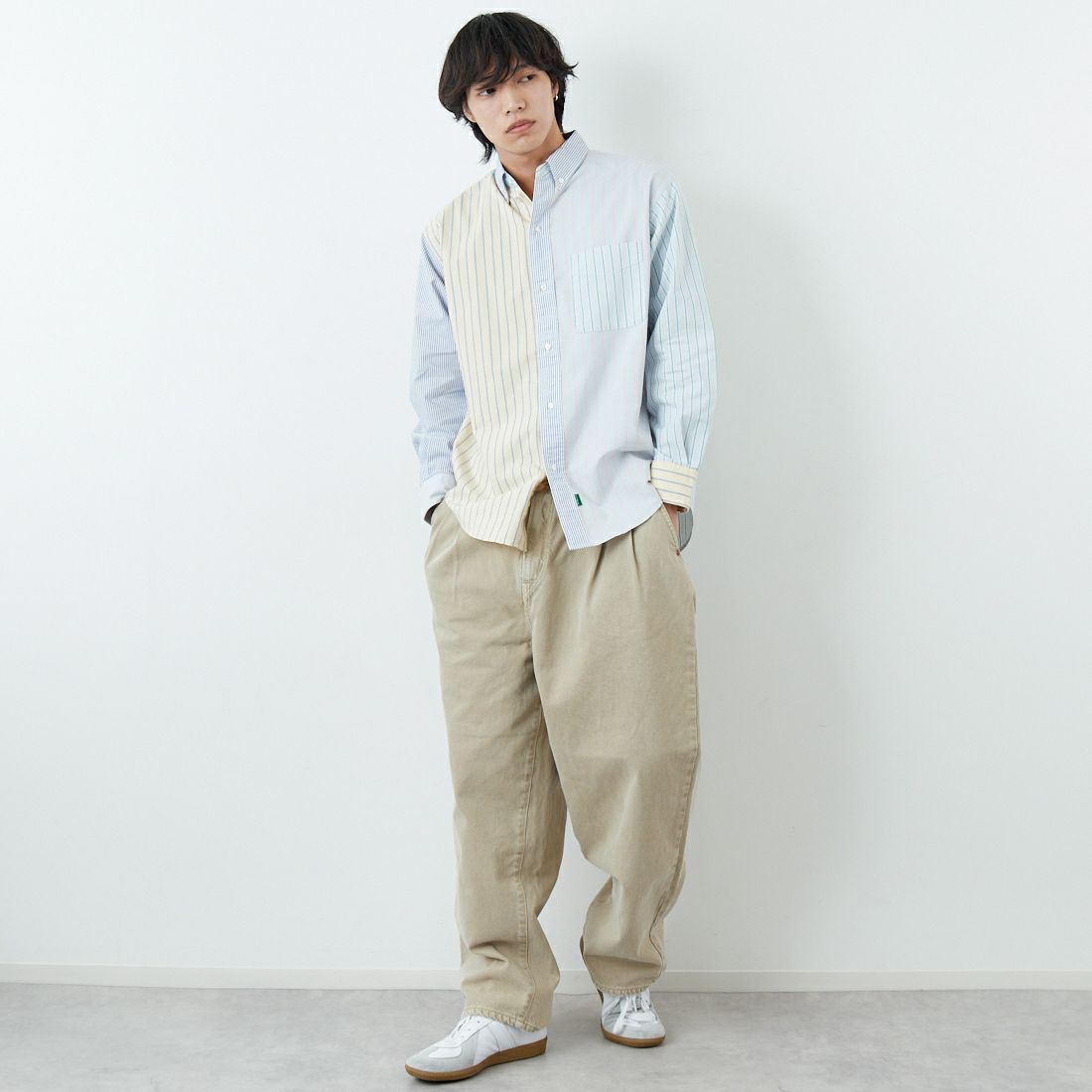 L.L.BEAN [エルエルビーン] ORONO ロングスリーブシャツ [6175-3043] 94 CRAZY