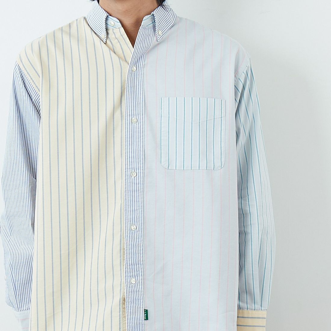 L.L.BEAN [エルエルビーン] ORONO ロングスリーブシャツ [6175-3043] 94 CRAZY