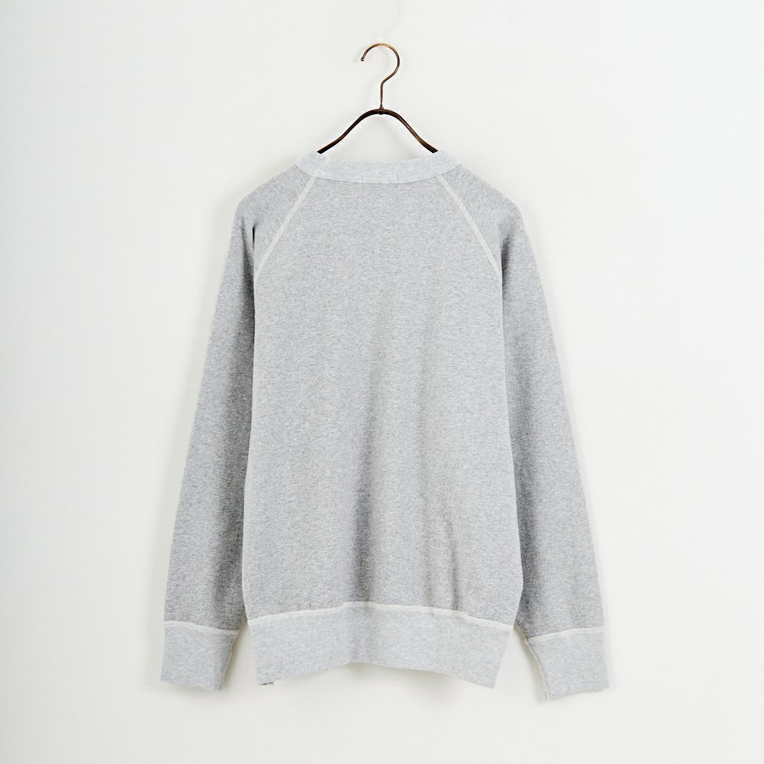 L.L.BEAN [エルエルビーン] PORTAGE クルーネックスウェット [6175-3049] 29 TOP GRY