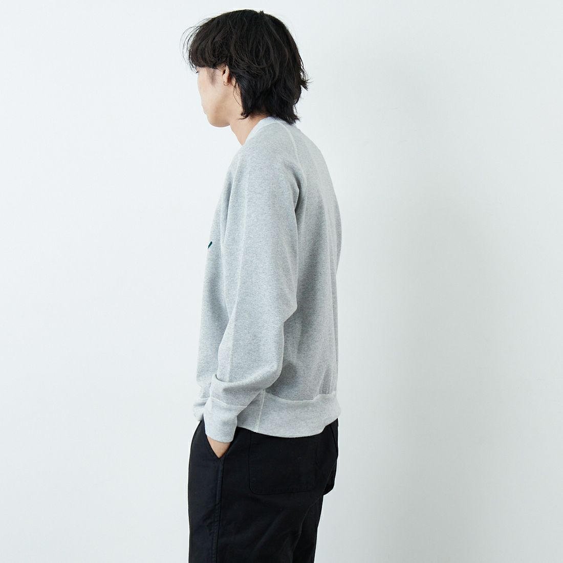 L.L.BEAN [エルエルビーン] PORTAGE クルーネックスウェット [6175-3049] 29 TOP GRY