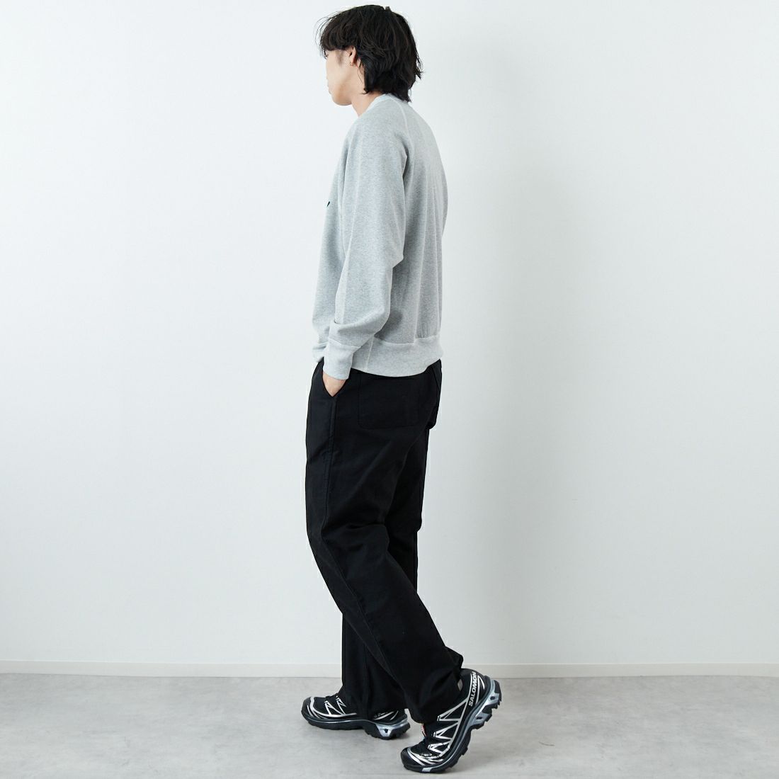 L.L.BEAN [エルエルビーン] PORTAGE クルーネックスウェット [6175-3049] 29 TOP GRY