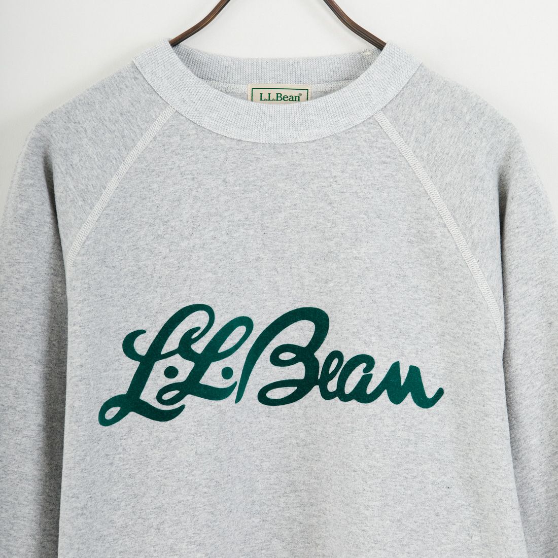 L.L.BEAN [エルエルビーン] PORTAGE クルーネックスウェット [6175-3049] 29 TOP GRY