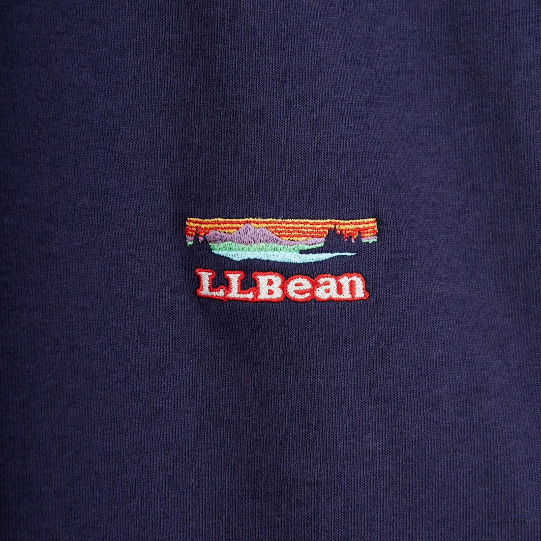 L.L.BEAN [エルエルビーン] PORTAGE クルーネックスウェット [6175-3049] 67 NAVY