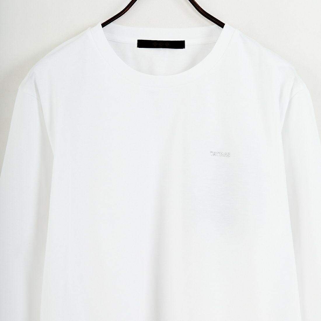 TATRAS [タトラス] SICADO/シカード ロングスリーブTシャツ [MCKZ0054083588] WHITE