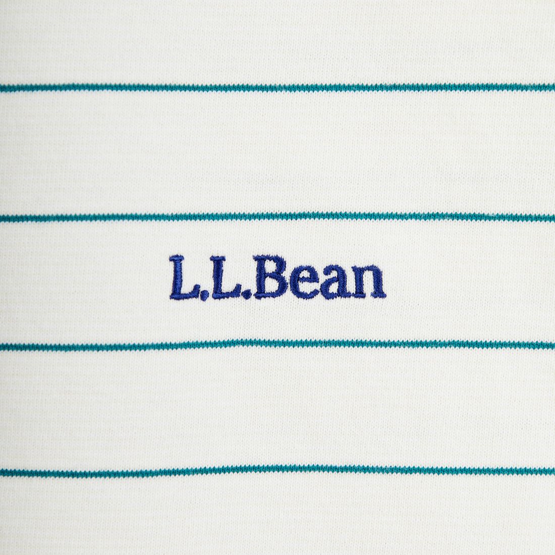 L.L.BEAN [エルエルビーン] Union ロングスリーブボーダーTシャツ [6175-3053] 90 OFF/GRN