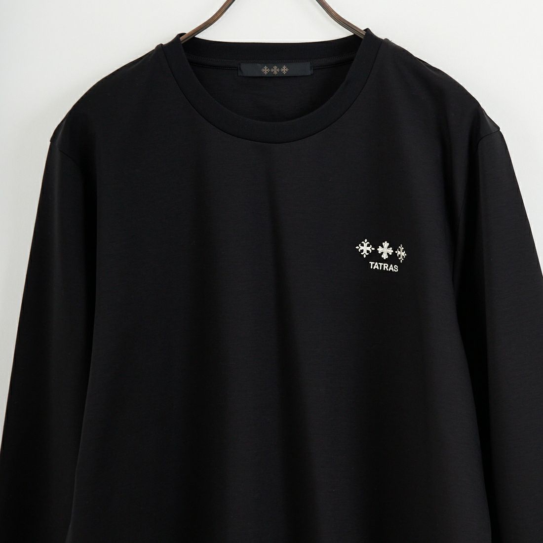 TATRAS [タトラス] BELECI/ベレチ ロングスリーブTシャツ [MCKZ0055083588] BLACK