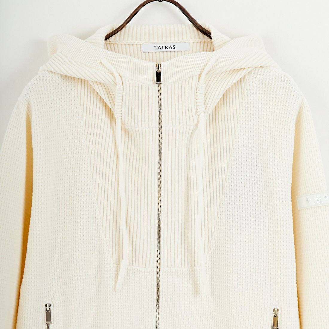 TATRAS [タトラス] ANAFI/アナフィ ニットブルゾン [MCKZ0345053588] IVORY