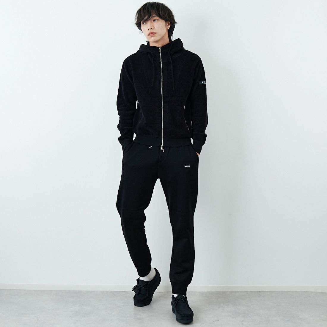 TATRAS [タトラス] ANAFI/アナフィ ニットブルゾン [MCKZ0345053588] IVORY